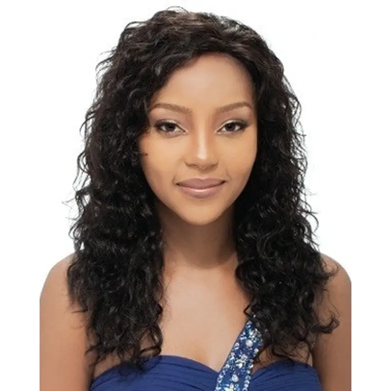 Wholesome Black Curly Long African American Wigs