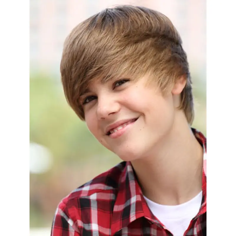 High Quality Auburn Straight Short Men Wigs