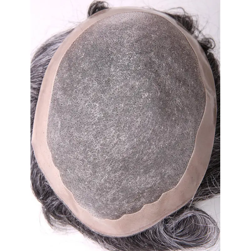 Folded Lace Front Man Toupees