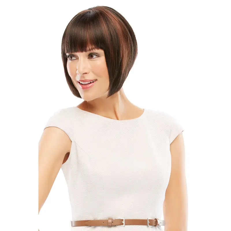 Popular Auburn Bobs Lace Front Short Wigs