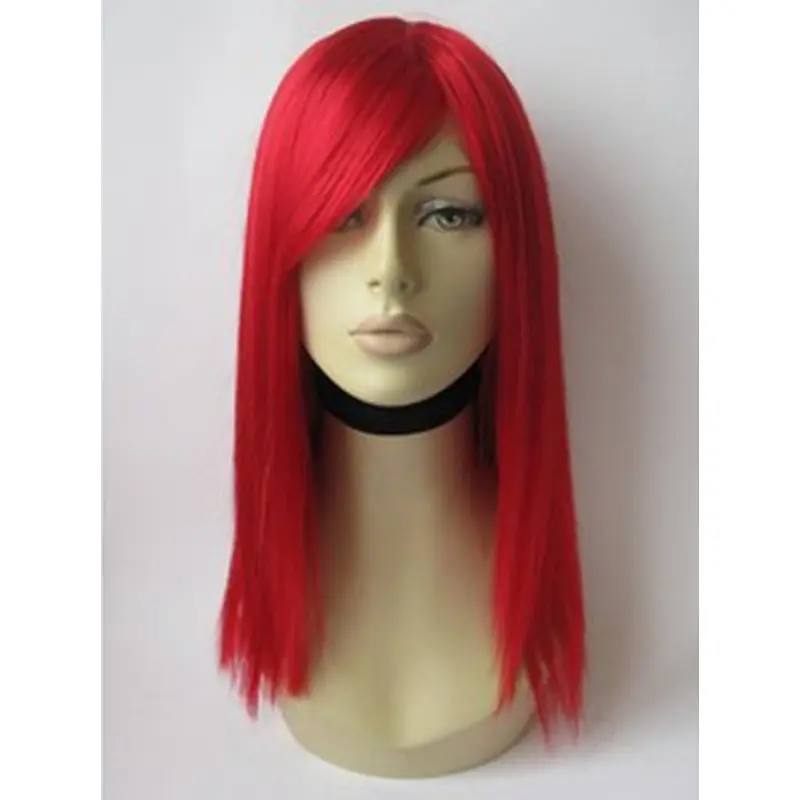 14 Inches Shoulder Length Straight Capless Human Wigs