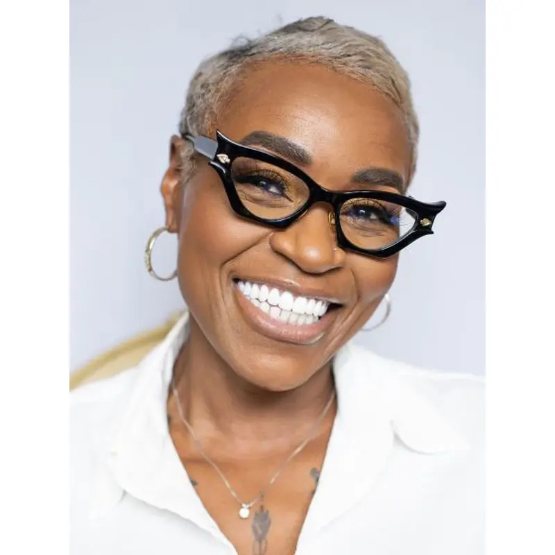 African American Lace Front Wigs Grey Straight 4" Wigs