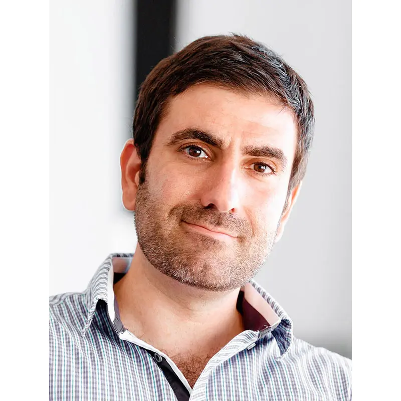 Brown Cropped Straight 4" Synthetic 100% Hand-Tied Specialist Men Wigs