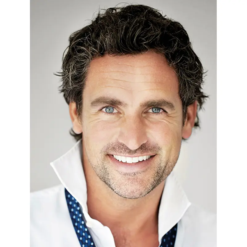 Graceful Wavy Short Men Wigs