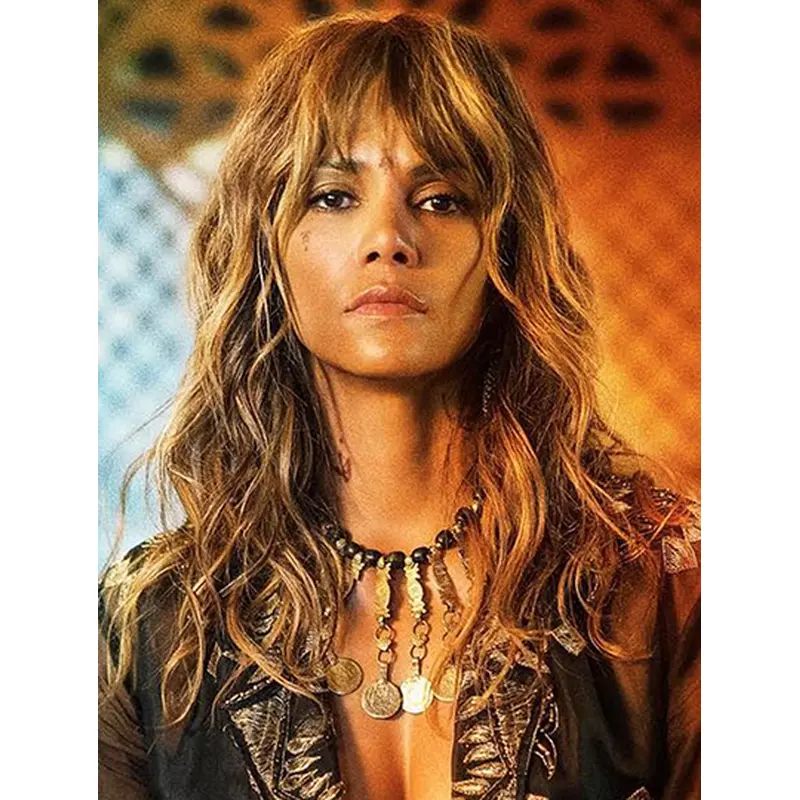 Wavy Blonde Lace Front Long With Bangs Halle Berry Wigs