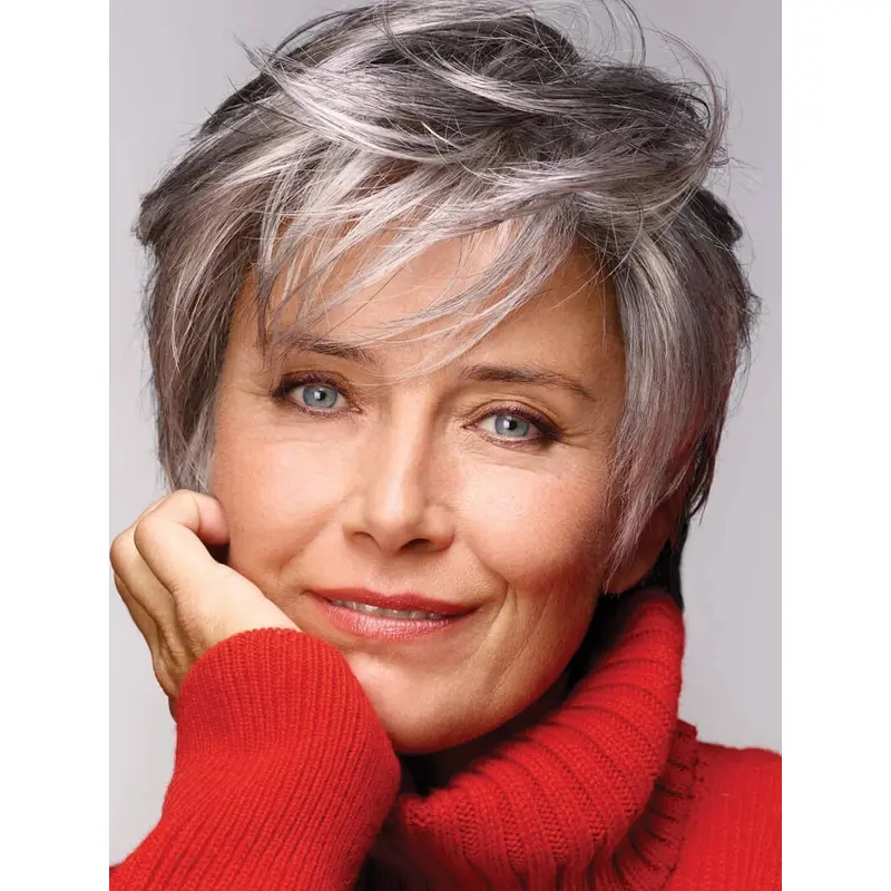 Wig Stand Wavy 100% Hand-Tied 8" Synthetic Wigs