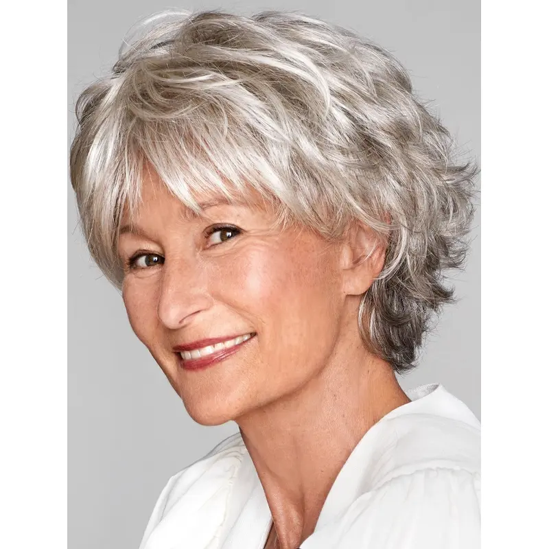 Beautiful Wigs Wavy Capless 8" Synthetic Wigs