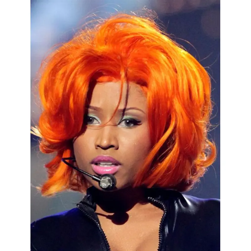 Hairstyles Wavy Chin Length Ombre/2 tone Nicki Minaj Hair