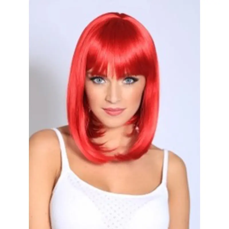 14 Inches Shoulder Length Lace Front Human Wigs
