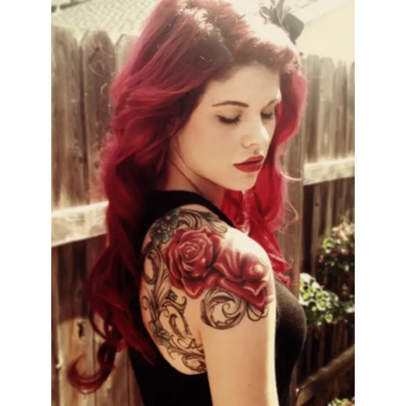 24 Inches Wavy Red Charming Sexy Lace Front Wigs