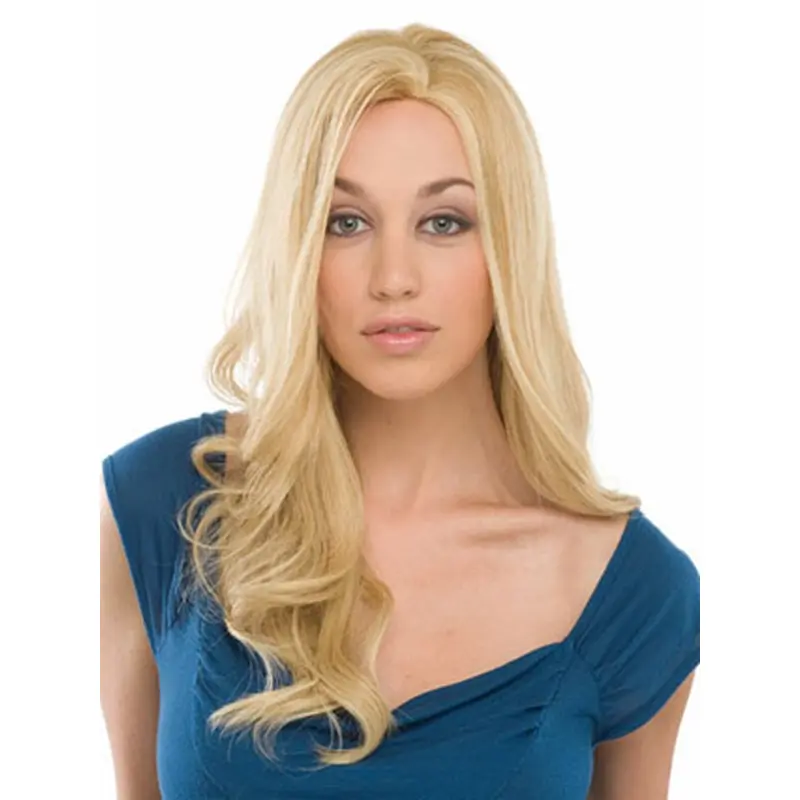 Cosy Blonde Wavy Long Celebrity Wigs