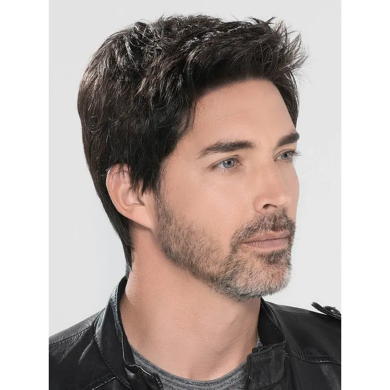 Monofilament Straight 4" Discount Men Hair