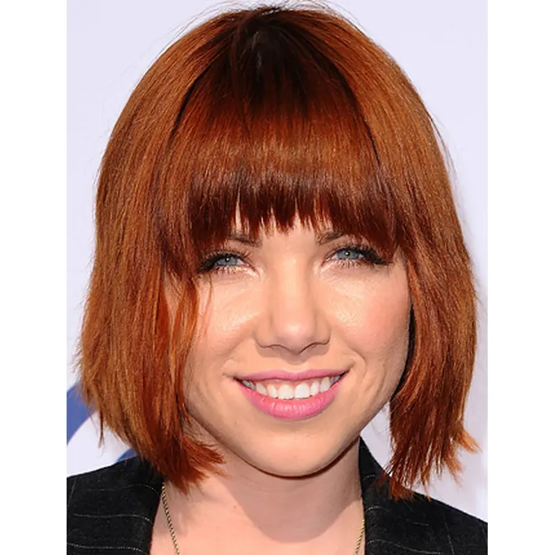 10" Straight Fine Mono Wigs