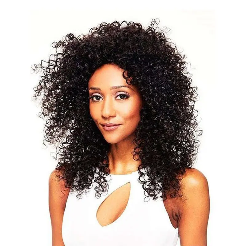 Long Lace Front Remy Human Hair Without Bangs African Wigs To Buy