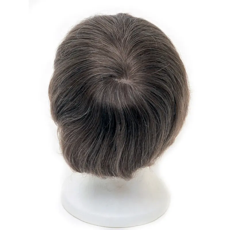 Wholesome Brown Straight Short Men Wigs