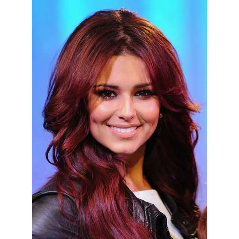 Lace Front Wavy Long Celebrity Wigs