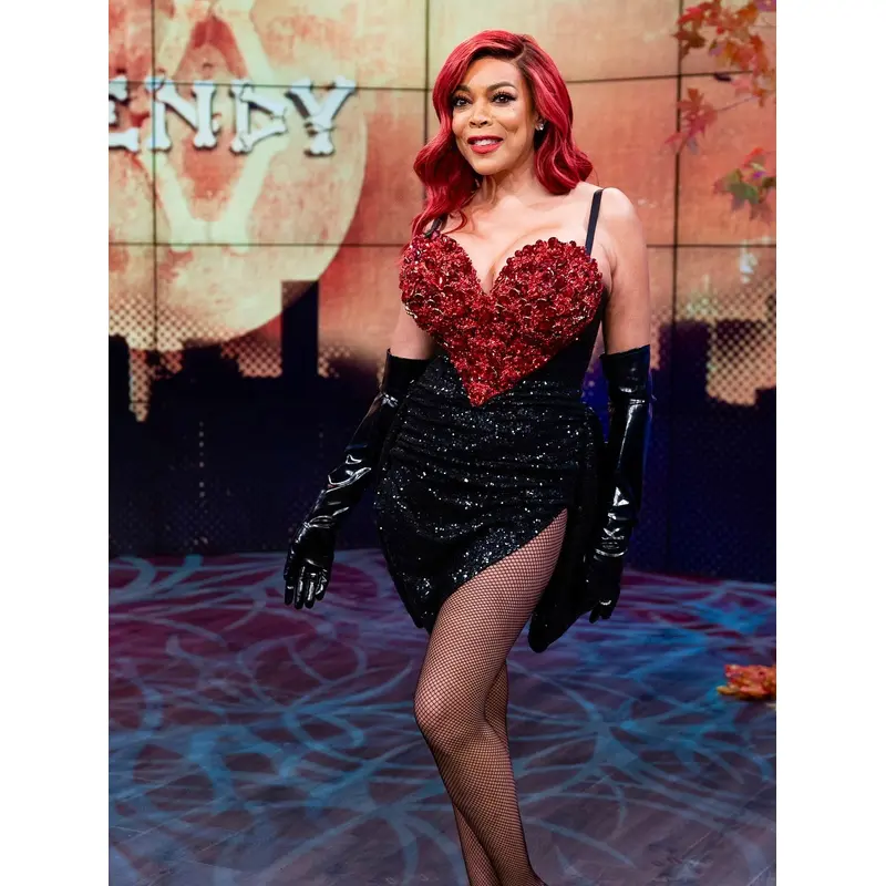 Red Capless Wavy 12" Wendy Williams Wigs