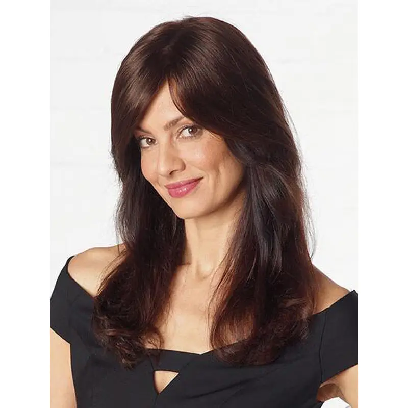 16" Wavy Gorgeous Remy Human Hair Lace Front Wigs