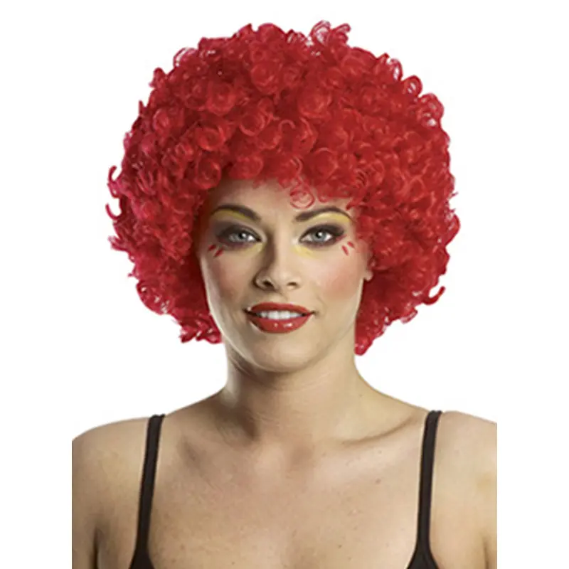 Short Kinky 10 Inches Lace Front Synthetic Wigs