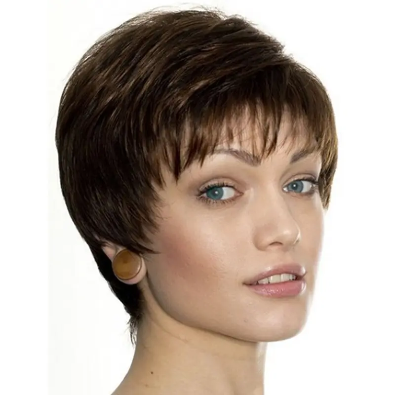 Lace Front Incredible Boycuts Straight Short Wigs