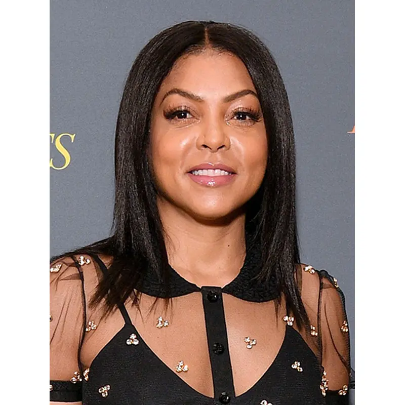 With Bangs Straight 14" Lace Front Taraji P. Henson Wigs