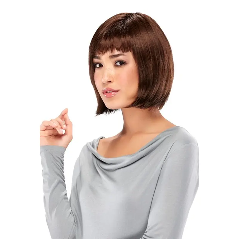 Great Auburn Lace Front Chin Length Lace Wigs