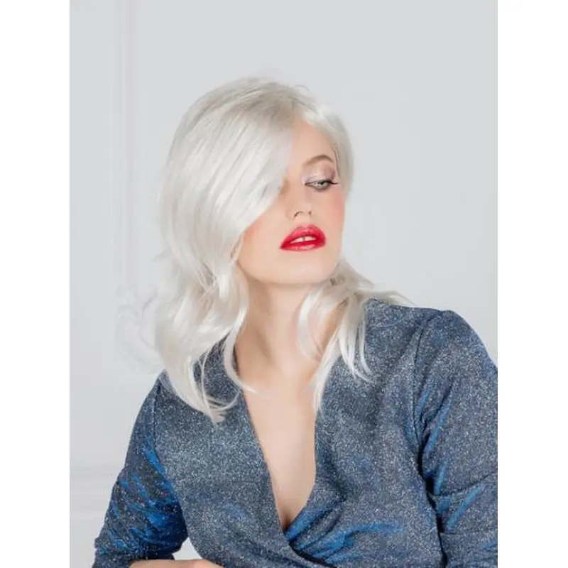 Layered 14" Shoulder Length Wavy Synthetic Lace Wigs Buy