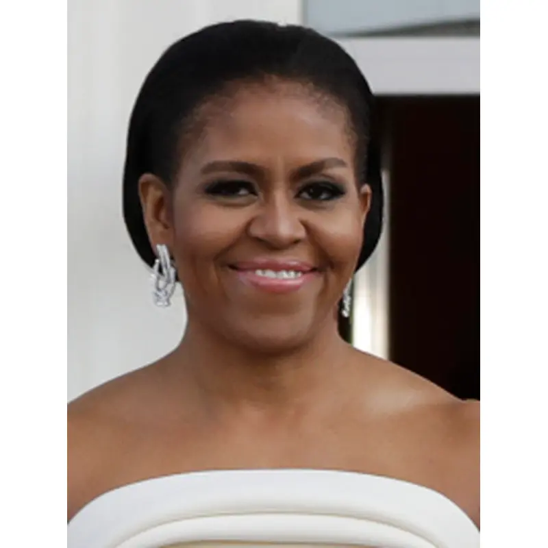 Short Straight Lace Front Black Without Bangs Michelle