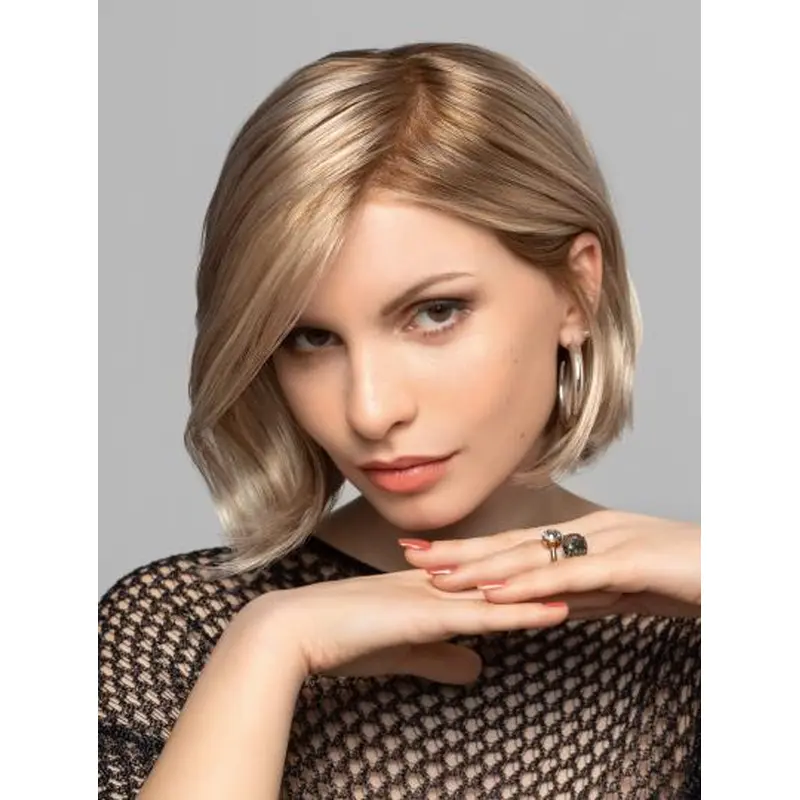 Straight Synthetic 10" Chin Length Wig Show