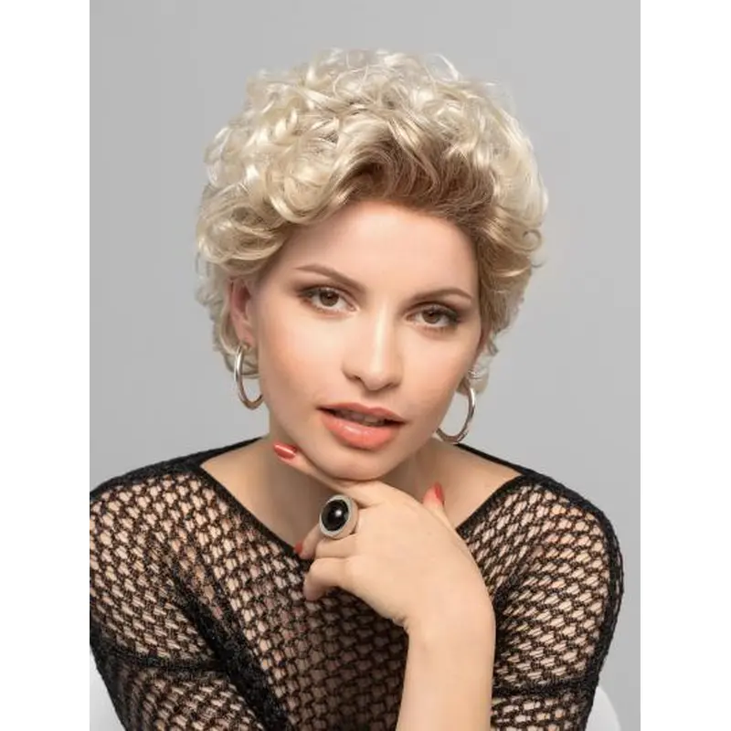 Wavy Synthetic 6" Short Wigs