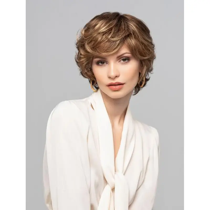 Wavy Synthetic 8" Short Ladies Wigs