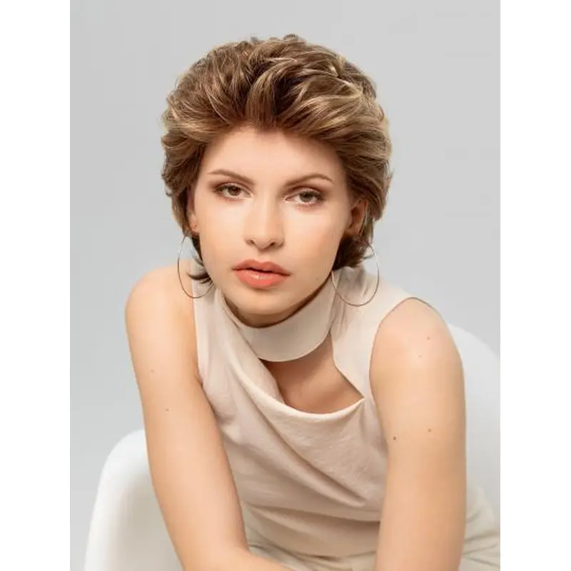 Wavy Synthetic 6" Short Wig Shop