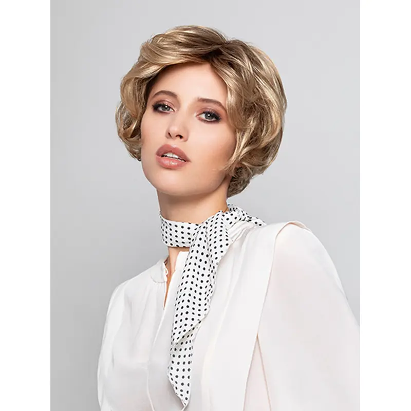 Wavy Synthetic 8" Short Lace Wigs