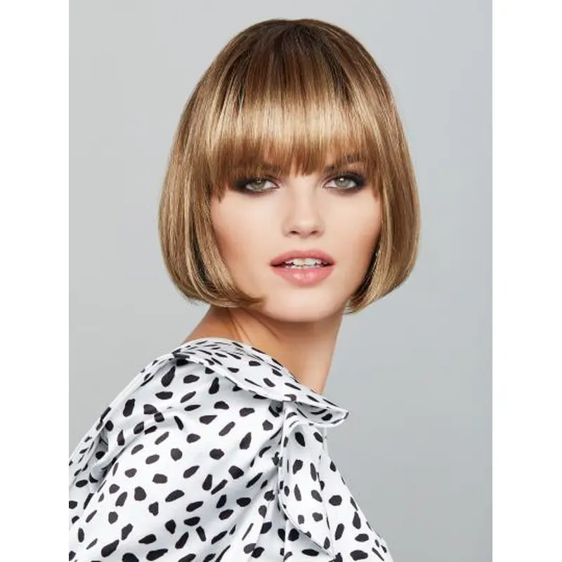 10" Monofilament Bobs Synthetic Wig Shops
