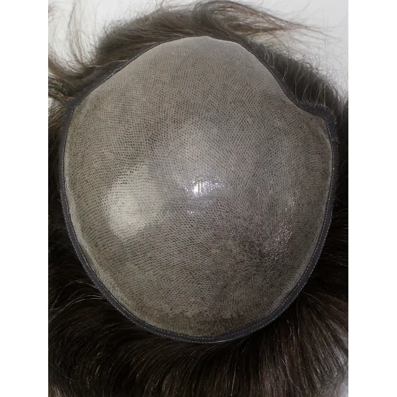 Injection Loop With PU Man Toupees