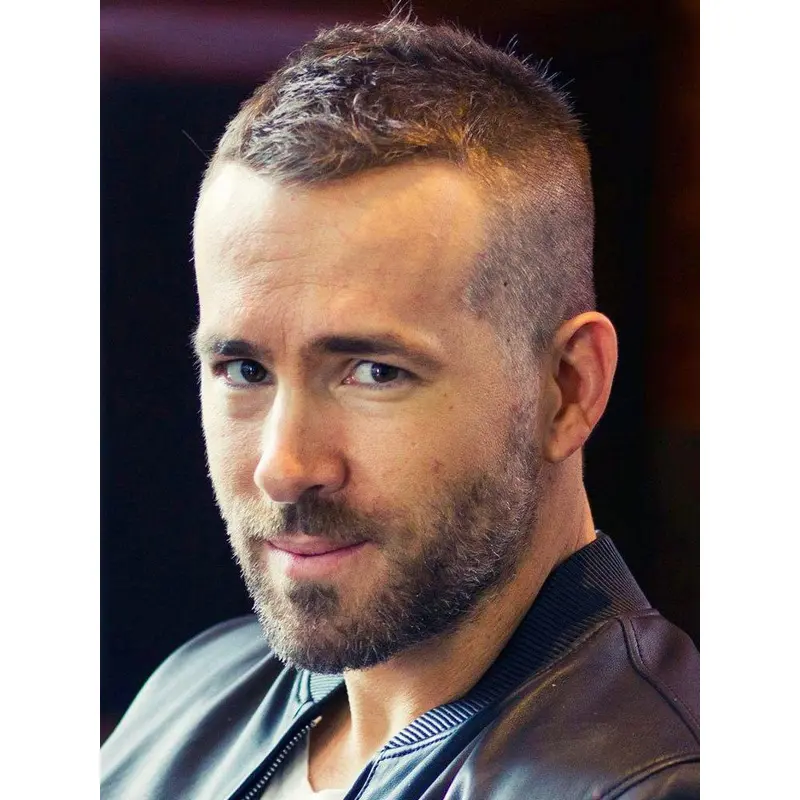 Old Man Grey Wig Sythetic Straight 4" Lace Front Wigs