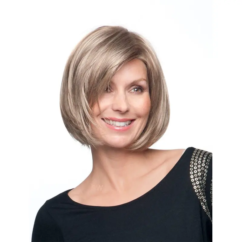 Sassy Blonde Lace Front Chin Length Petite Wigs