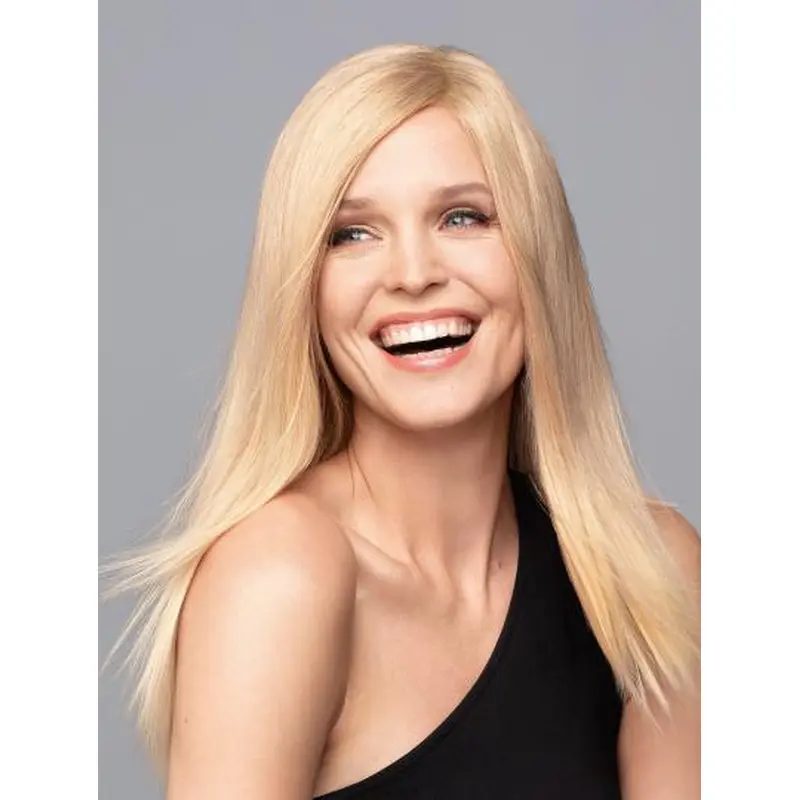 Without Bangs Lace Front Long 16" Hair Wigs