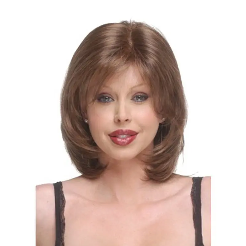 Online Auburn Straight Chin Length Bob Wigs