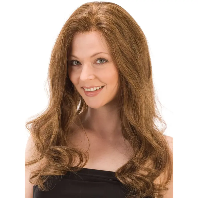 Gentle Remy Human Hair Monofilament Wavy Long Wigs