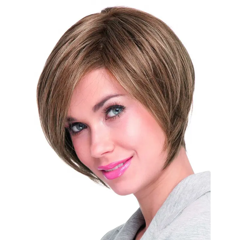 Online Auburn Lace Front Chin Length Lace Wigs