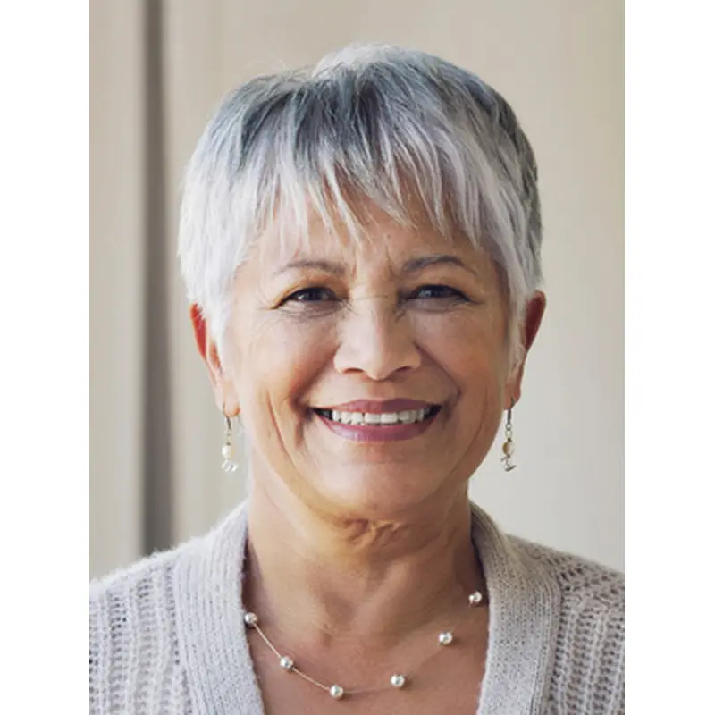 Short Grey Wigs For Women Lace Front Remy Human Hair Wigs