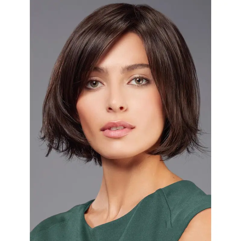 Short Straight Monofilament Synthetic 10" Hot Sell Bob Wigs