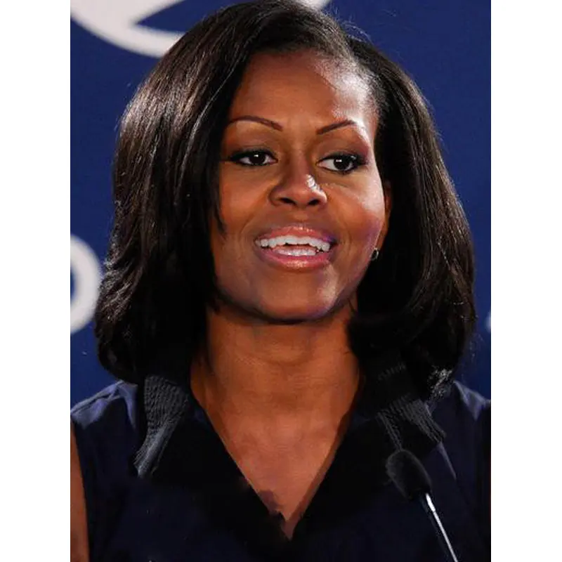 Full Lace First Lady Wigs Michellle Obama Wigs