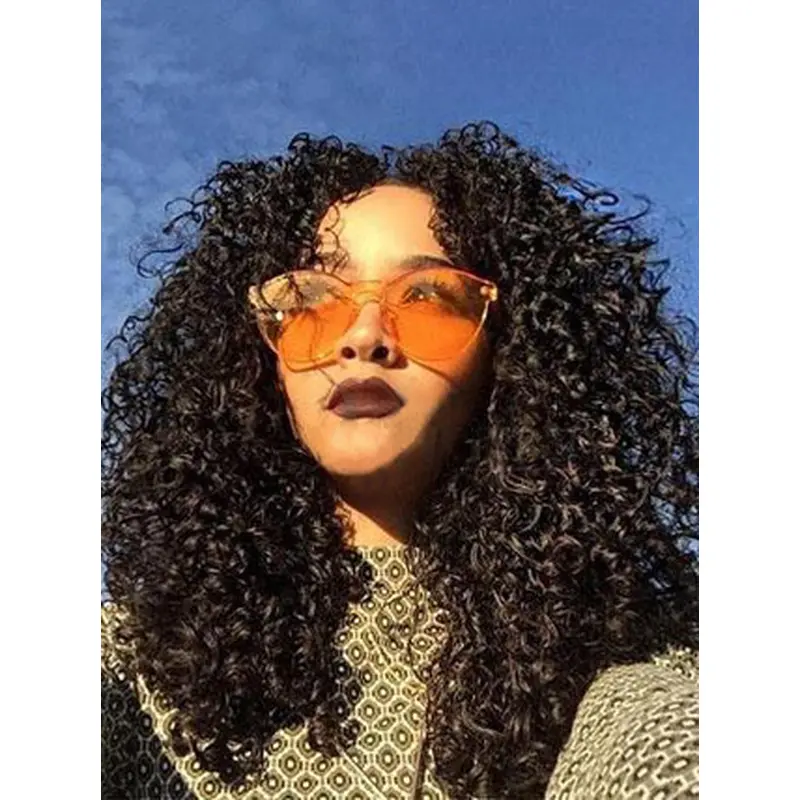 Super Fashion Kinky Curly Human Hair