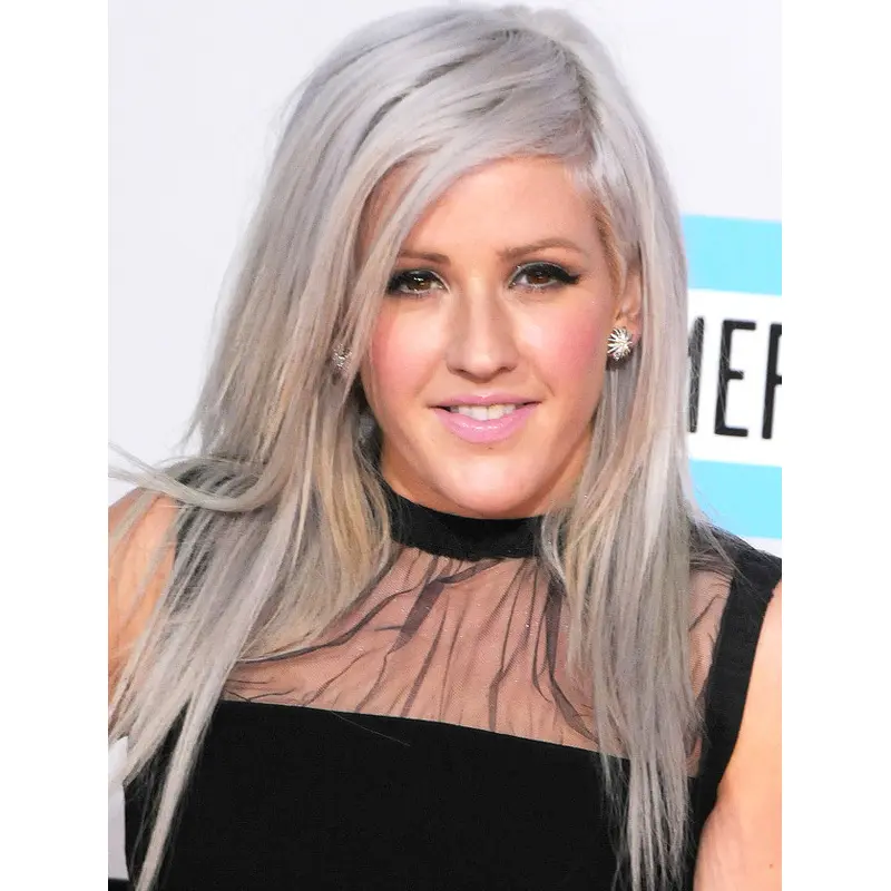 High Quality Long Straight Fashional Grey Wigs