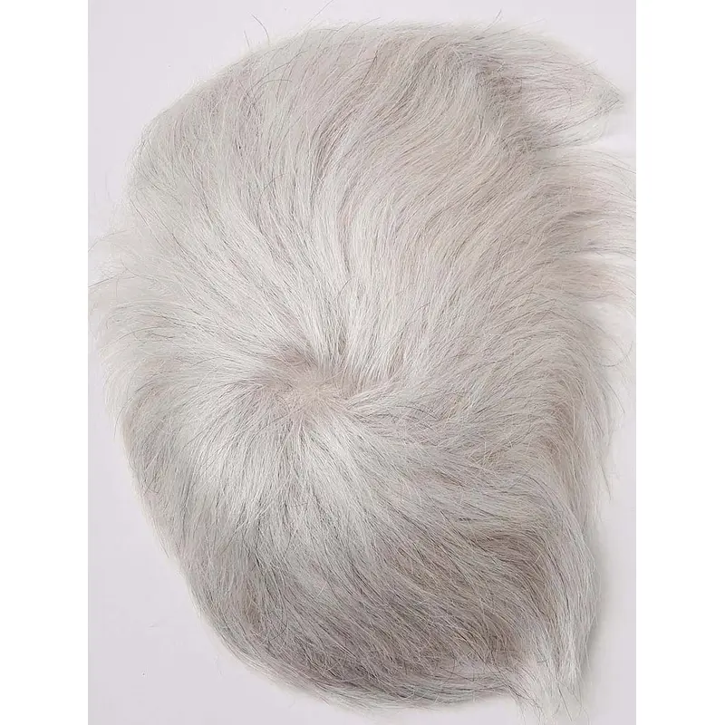 Welded Mono Base With Clear Poly All Around Perimeter Man Toupees