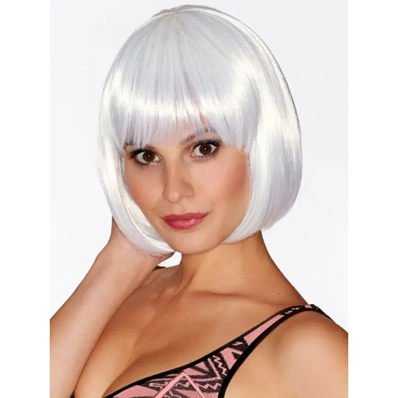 10" Straight  Bobs Medium Wigs