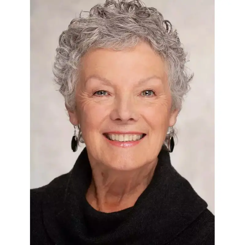 Short Curly Wigs Cropped Lace Front Wigs Synthetic Trendy Wigs