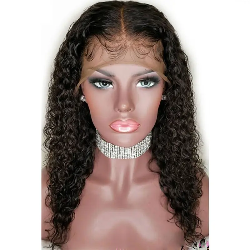 360 Lace Frontal Wig Pre Plucked With Baby Hair Lace Front Human Hair Wigs For Women
